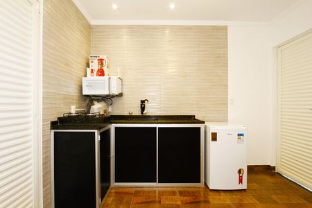 Kitnet de kitnet/studio para alugar com 1 quarto, 20m² em Caiçaras, Belo Horizonte