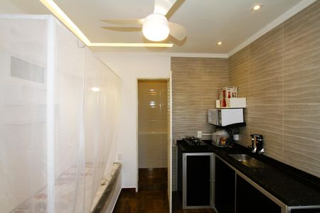 Kitnet de kitnet/studio para alugar com 1 quarto, 20m² em Caiçaras, Belo Horizonte