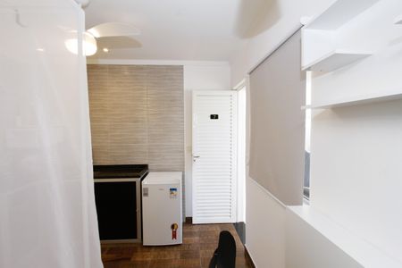 Kitnet de kitnet/studio para alugar com 1 quarto, 20m² em Caiçaras, Belo Horizonte