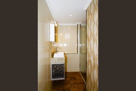 Studio para alugar com 21m², 1 quarto e sem vagaBanheiro