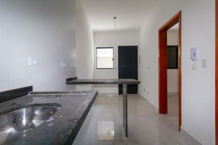 Sala e Cozinha de apartamento à venda com 2 quartos, 37m² em Penha de França, São Paulo
