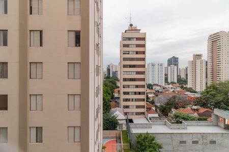 Vista da Sala de apartamento para alugar com 2 quartos, 54m² em Pompeia, São Paulo