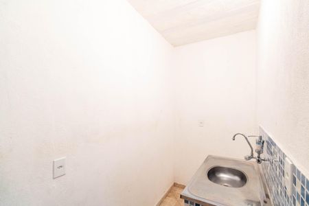 Cozinha de kitnet/studio para alugar com 1 quarto, 30m² em Guaratiba, Rio de Janeiro