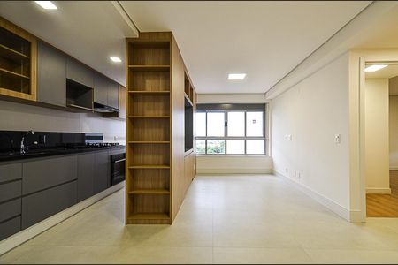 Sala Ambientes de apartamento para alugar com 2 quartos, 75m² em Funcionários, Belo Horizonte