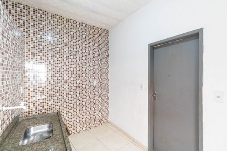 Cozinha de kitnet/studio para alugar com 1 quarto, 30m² em Guaratiba, Rio de Janeiro