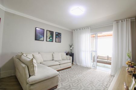 Sala de apartamento à venda com 3 quartos, 112m² em Jardim Maria Rosa, Taboão da Serra