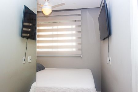 Suíte de apartamento para alugar com 1 quarto, 34m² em Jardim Taquaral, São Paulo