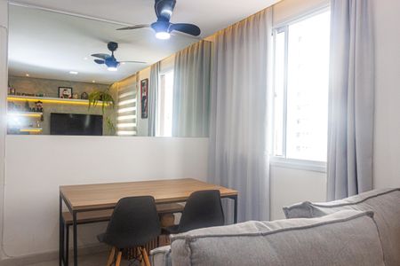 Sala de apartamento para alugar com 1 quarto, 34m² em Jardim Taquaral, São Paulo