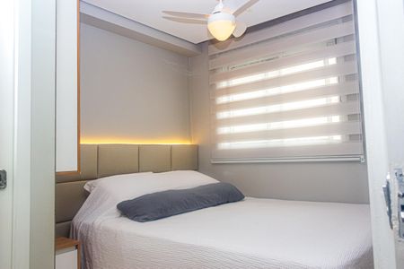 Suíte de apartamento para alugar com 1 quarto, 34m² em Jardim Taquaral, São Paulo