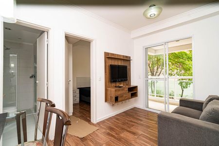 Sala de apartamento à venda com 1 quarto, 43m² em Consolação, São Paulo