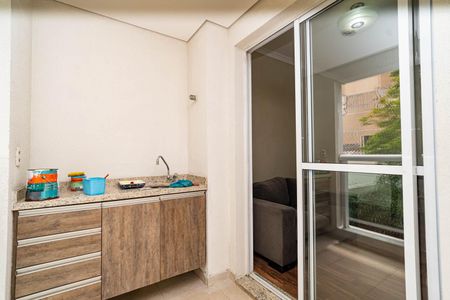 Varanda de apartamento à venda com 1 quarto, 43m² em Consolação, São Paulo