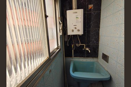 Area de Serviço de apartamento à venda com 2 quartos, 48m² em Taquara, Rio de Janeiro