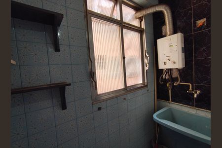 Cozinha e Area de Serviço de apartamento à venda com 2 quartos, 48m² em Taquara, Rio de Janeiro