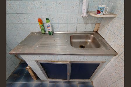 Cozinha  de apartamento à venda com 2 quartos, 48m² em Taquara, Rio de Janeiro