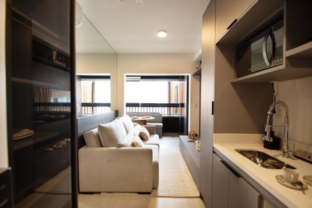 entrada de kitnet/studio à venda com 1 quarto, 35m² em Jardim Paulista, São Paulo