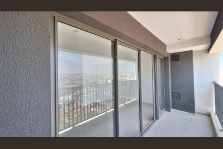 Varanda de apartamento à venda com 1 quarto, 34m² em Pompeia, São Paulo