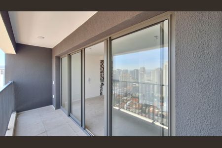 Varanda de apartamento à venda com 1 quarto, 34m² em Pompeia, São Paulo