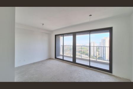 Sala/Quarto/Cozinha/Área de serviço de apartamento à venda com 1 quarto, 34m² em Pompeia, São Paulo