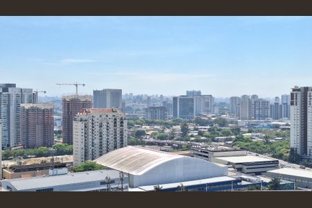 Vista de apartamento à venda com 1 quarto, 34m² em Pompeia, São Paulo