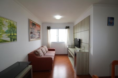 Sala de apartamento para alugar com 2 quartos, 70m² em Vila Basileia, São Paulo