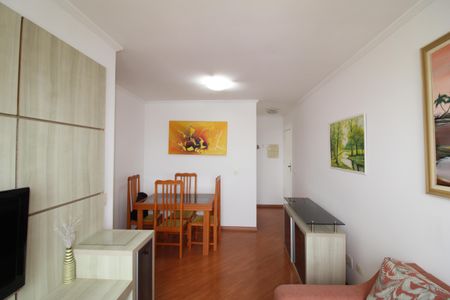 Sala de apartamento para alugar com 2 quartos, 70m² em Vila Basileia, São Paulo