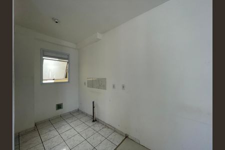 Área de serviço de apartamento à venda com 2 quartos, 46m² em Campina, São Leopoldo