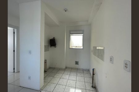 Cozinha de apartamento à venda com 2 quartos, 46m² em Campina, São Leopoldo