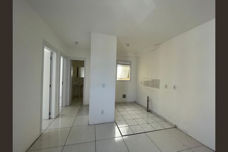 Cozinha de apartamento à venda com 2 quartos, 46m² em Campina, São Leopoldo