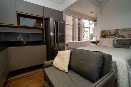 Studio de kitnet/studio para alugar com 1 quarto, 38m² em Consolação, São Paulo