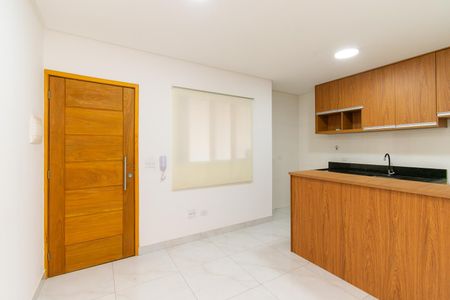 Sala de apartamento para alugar com 2 quartos, 38m² em Vila Santa Clara, São Paulo