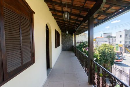 Varanda da Sala Superior de casa para alugar com 5 quartos, 218m² em Eldorado, Contagem