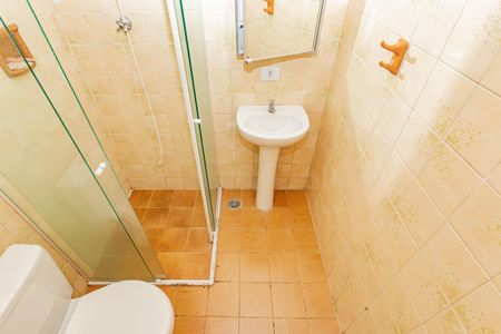 Banheiro de apartamento para alugar com 1 quarto, 36m² em Sacomã, São Paulo