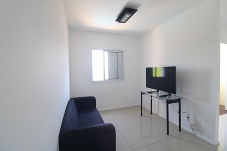 Sala de apartamento à venda com 2 quartos, 75m² em Interlagos, São Paulo