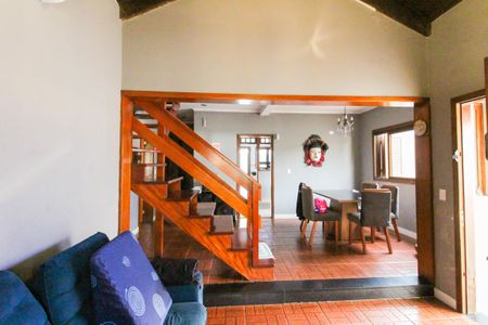 Sala de casa para alugar com 4 quartos, 110m² em Rio Branco, Canoas