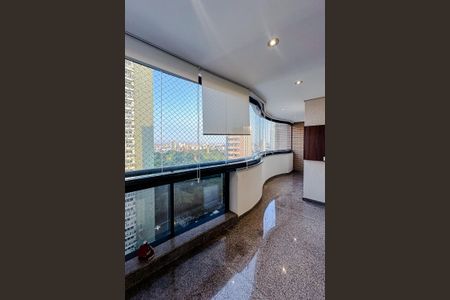 Varanda da Sala de apartamento para alugar com 3 quartos, 156m² em Vila Regente Feijó, São Paulo