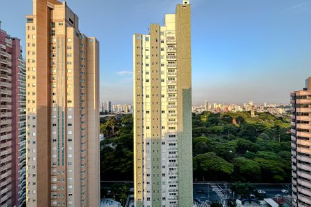 Vista da Varanda de apartamento para alugar com 3 quartos, 156m² em Vila Regente Feijó, São Paulo