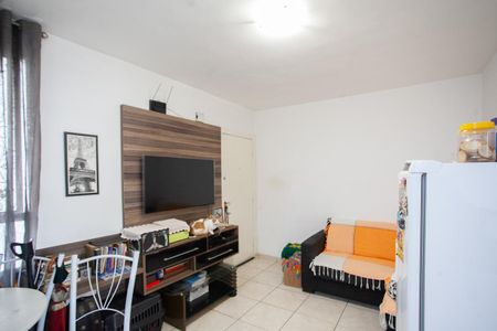 Sala de apartamento à venda com 2 quartos, 47m² em Planalto, Belo Horizonte