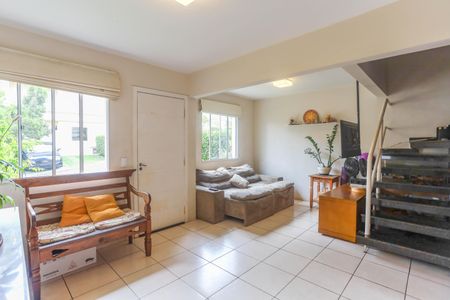 Sala  de casa de condomínio à venda com 3 quartos, 98m² em Taboão, São Bernardo do Campo