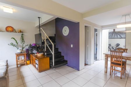 Sala   de casa de condomínio à venda com 3 quartos, 98m² em Taboão, São Bernardo do Campo