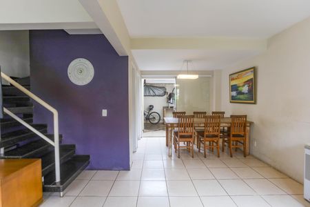 Sala  de casa de condomínio à venda com 3 quartos, 98m² em Taboão, São Bernardo do Campo