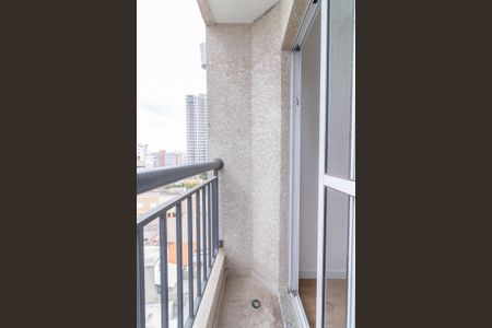 Varanda da Sala de apartamento para alugar com 2 quartos, 36m² em Cidade Patriarca, São Paulo