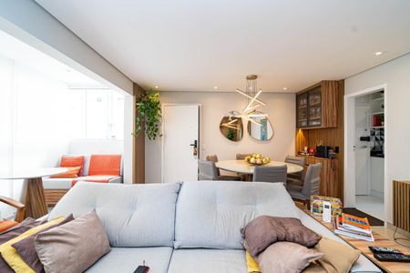 Sala de apartamento à venda com 3 quartos, 116m² em Bela Vista, São Paulo