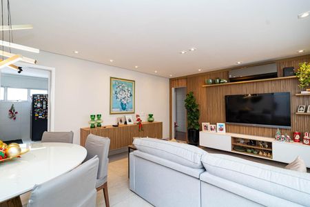 Sala de apartamento à venda com 3 quartos, 116m² em Bela Vista, São Paulo