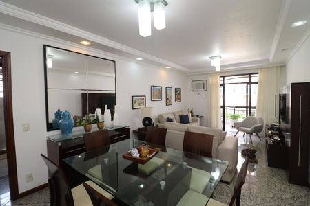 Apartamento para alugar com 126m², 3 quartos e 3 vagasSala