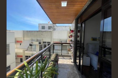 Apartamento para alugar com 126m², 3 quartos e 3 vagasVaranda do Quarto 2