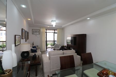 Apartamento para alugar com 126m², 3 quartos e 3 vagasSala