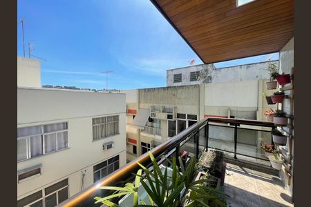 Apartamento para alugar com 126m², 3 quartos e 3 vagasVaranda do Quarto 2