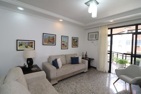 Sala de apartamento para alugar com 3 quartos, 126m² em Jardim Guanabara, Rio de Janeiro