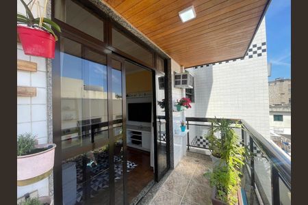 Apartamento para alugar com 126m², 3 quartos e 3 vagasVaranda do Quarto 2