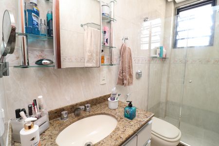 Apartamento para alugar com 126m², 3 quartos e 3 vagasBanheiro da Suíte